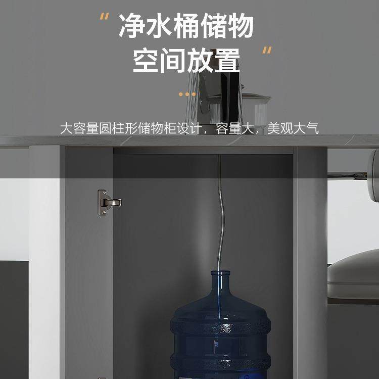 设计师高级感茶台新款岩板意式茶桌现代简约办公室茶桌椅一体组合,淘宝优惠券,粉丝福利购,淘宝优惠卷