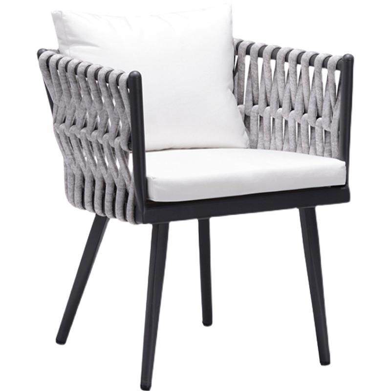 北欧户外桌椅组合餐桌椅休闲藤椅庭院花园露天阳台售楼部防水家具,淘宝优惠券,粉丝福利购,淘宝优惠卷