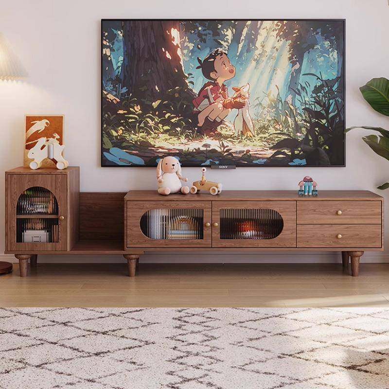 2024中式复古风电视柜茶几法式风高级感小户型客厅家用组合式茶桌,淘宝优惠券,粉丝福利购,淘宝优惠卷