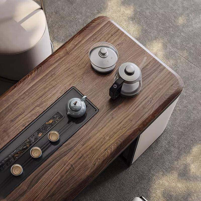 桃轻木实木茶桌书桌一体两胡客厅阳台多用功能茶91066台奢现代,淘宝优惠券,粉丝福利购,淘宝优惠卷