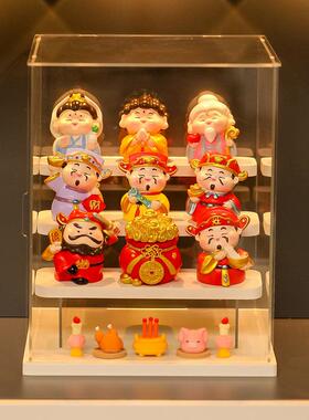 五示路爷SGO各路家书柜玄关装饰居摆件套家用全展架礼品摆设