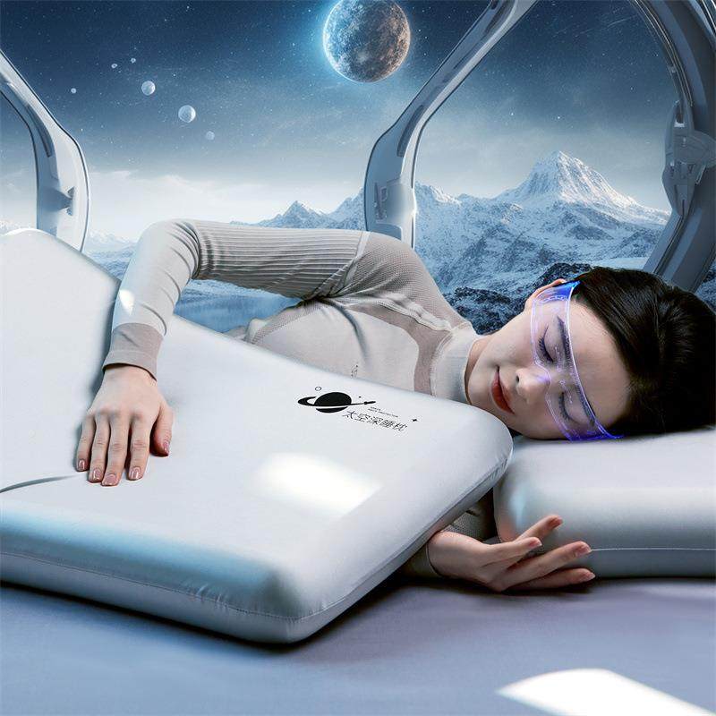 太空深枕睡护颈记忆枕侧睡护DYX颈椎助枕睡枕眠枕头芯减压,淘宝优惠券,粉丝福利购,淘宝优惠卷