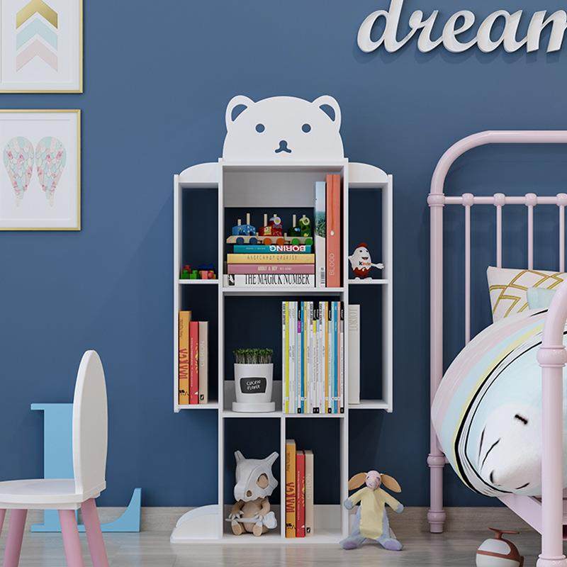 创意儿童书架书柜简易落地学生卧室玩具收纳柜子桌上置物架绘本架,淘宝优惠券,粉丝福利购,淘宝优惠卷