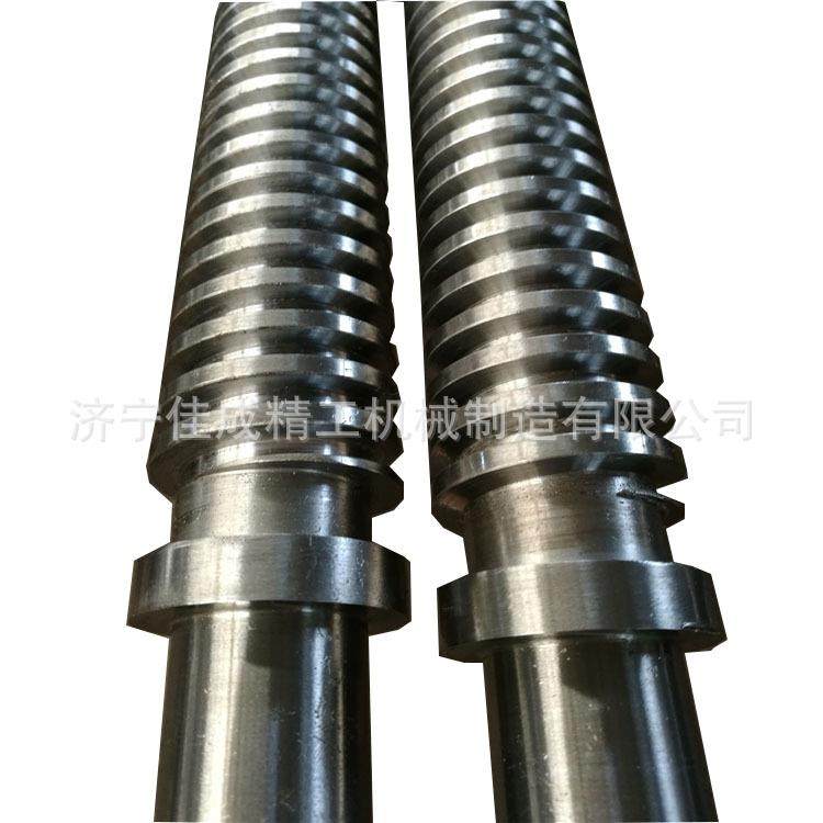 加工制作Tr36螺距6梯形丝杆45号调质钢梯形螺纹加长机床丝杆,淘宝优惠券,粉丝福利购,淘宝优惠卷