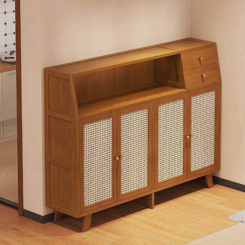 斗实木抽屉柜收纳DAD现客代简约超薄卧室五柜斗柜橱厅复古藤编储,淘宝优惠券,粉丝福利购,淘宝优惠卷