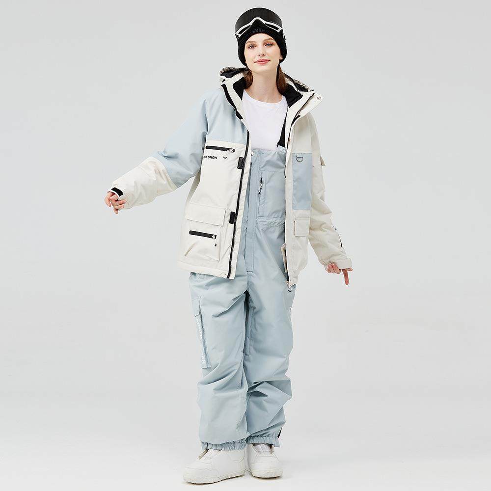 新款滑雪服女男款套装冬季户外滑雪衣裤单板双板滑雪服套装,淘宝优惠券,粉丝福利购,淘宝优惠卷