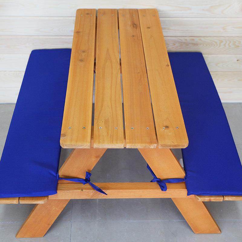 户外连体桌椅儿童花园防腐木桌椅幼儿园室外实木桌套装阳台小桌椅,淘宝优惠券,粉丝福利购,淘宝优惠卷