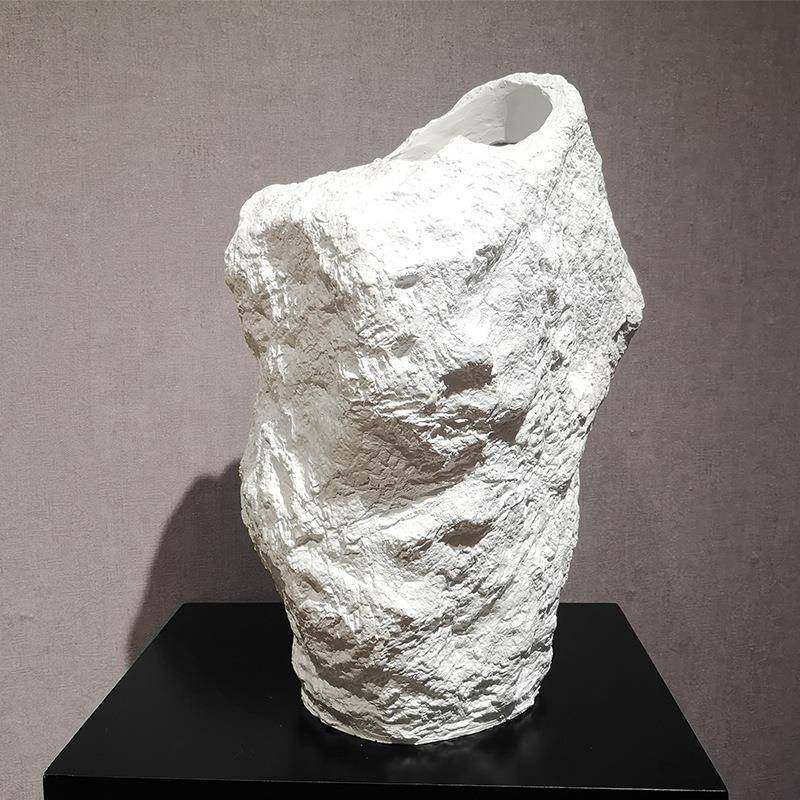 现代极简风家居软装饰品样板间展厅客厅餐桌艺术花瓶花器桌面摆件,淘宝优惠券,粉丝福利购,淘宝优惠卷