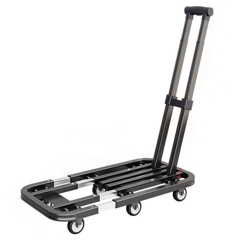 小推车拉货手推车搬运车平板车拖车折叠快递家用手拉车便携购物车,淘宝优惠券,粉丝福利购,淘宝优惠卷