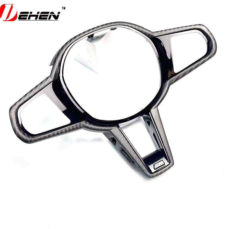 适用宝马新3系5系2467系X1X3X4X5X6改装M3M4CS碳纤维方向盘盖板,淘宝优惠券,粉丝福利购,淘宝优惠卷