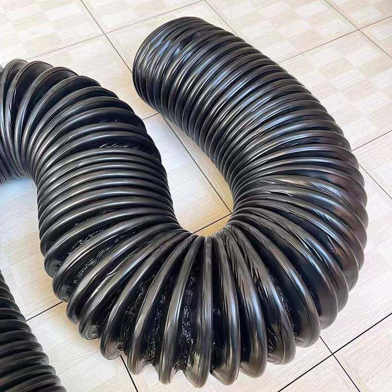 大口径PE橡塑料波纹管阻燃软管浪管软管电缆保护套管AD80法兰接头,淘宝优惠券,粉丝福利购,淘宝优惠卷
