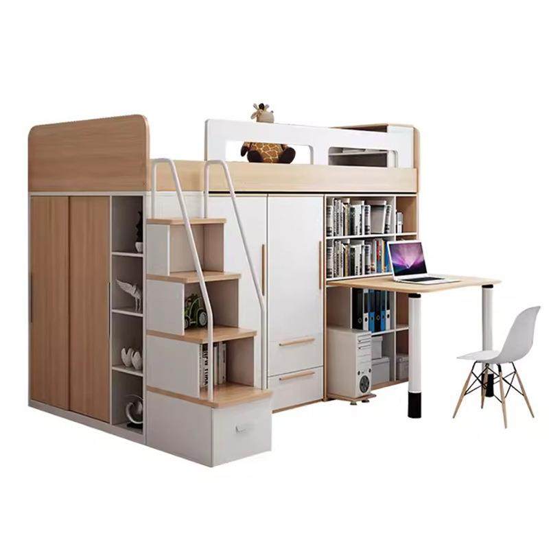 歌雷双层儿童床上下床转角书桌衣柜书架学习桌子母床多功能组合床,淘宝优惠券,粉丝福利购,淘宝优惠卷