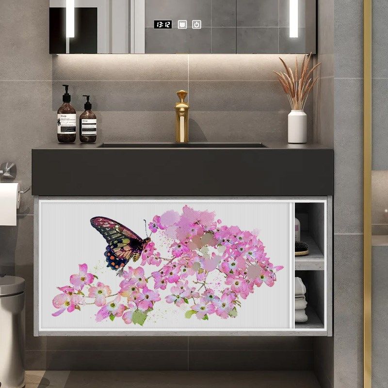 储物架杂物柜类遮挡帘免打孔鞋柜门隐形推拉厨柜门简易伸缩遮丑帘,淘宝优惠券,粉丝福利购,淘宝优惠卷