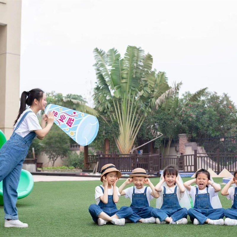 六一儿童演出服纯棉幼儿园班服牛仔背带裤男女毕业拍照舞蹈表演服,淘宝优惠券,粉丝福利购,淘宝优惠卷