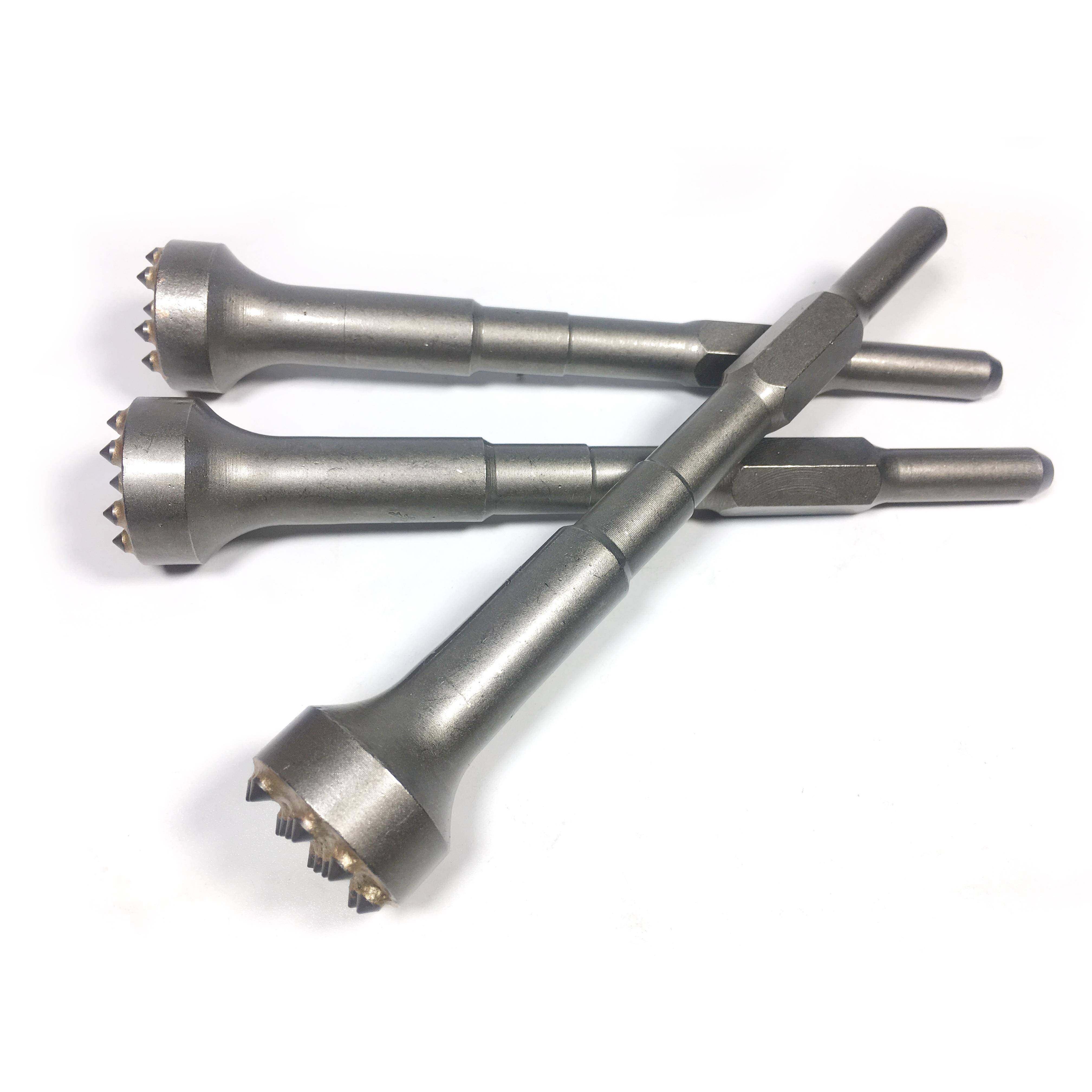 电镐花锤头凿毛头加长合金花锤连体一体式混凝土墙面桥梁用,淘宝优惠券,粉丝福利购,淘宝优惠卷