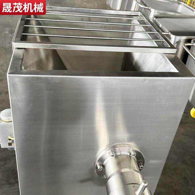 多功能冻肉食品冷冻绞碎机商用大型全自动绞肉机带皮冻肉碎肉机,淘宝优惠券,粉丝福利购,淘宝优惠卷