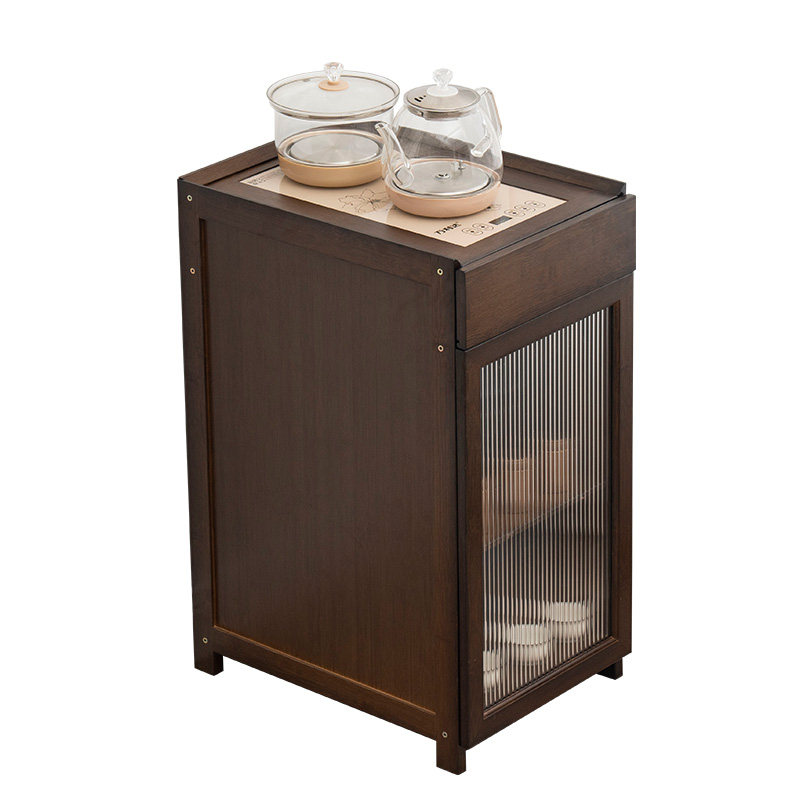 中式茶桌边柜家用小茶台烧水壶一体客厅角几茶几茶水柜茶具置物架,淘宝优惠券,粉丝福利购,淘宝优惠卷