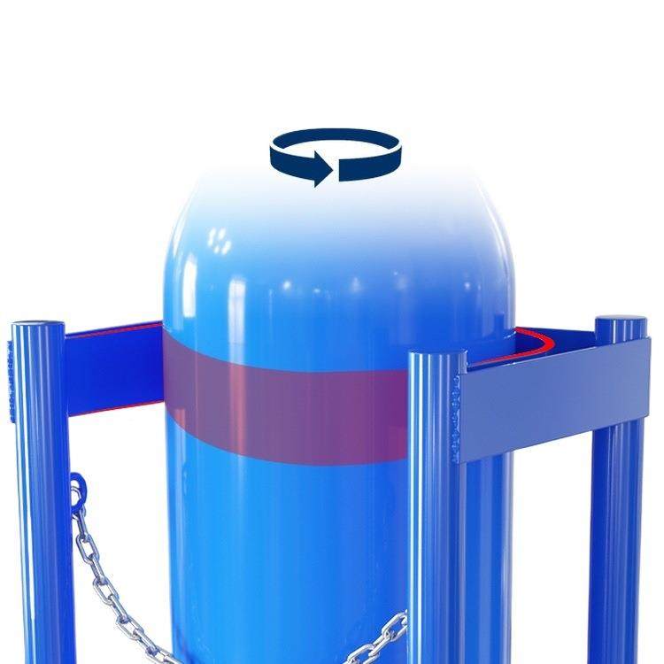 实验室气瓶固化定架49850二氧碳气瓶存放气瓶运架输可移l动固定架,淘宝优惠券,粉丝福利购,淘宝优惠卷