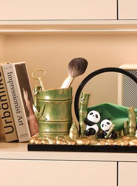 贝汉美节高升笔流沙筒画软摆装家居20240725桌面装饰品送朋友节闺