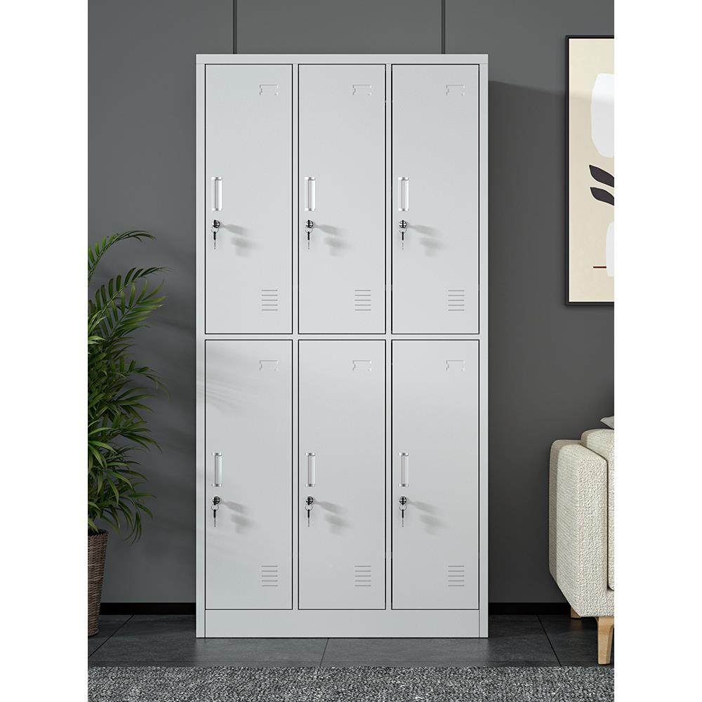 六门衣柜985钢制更多门储物柜柜员工舍换衣宿柜鞋柜碗柜存包柜带,淘宝优惠券,粉丝福利购,淘宝优惠卷