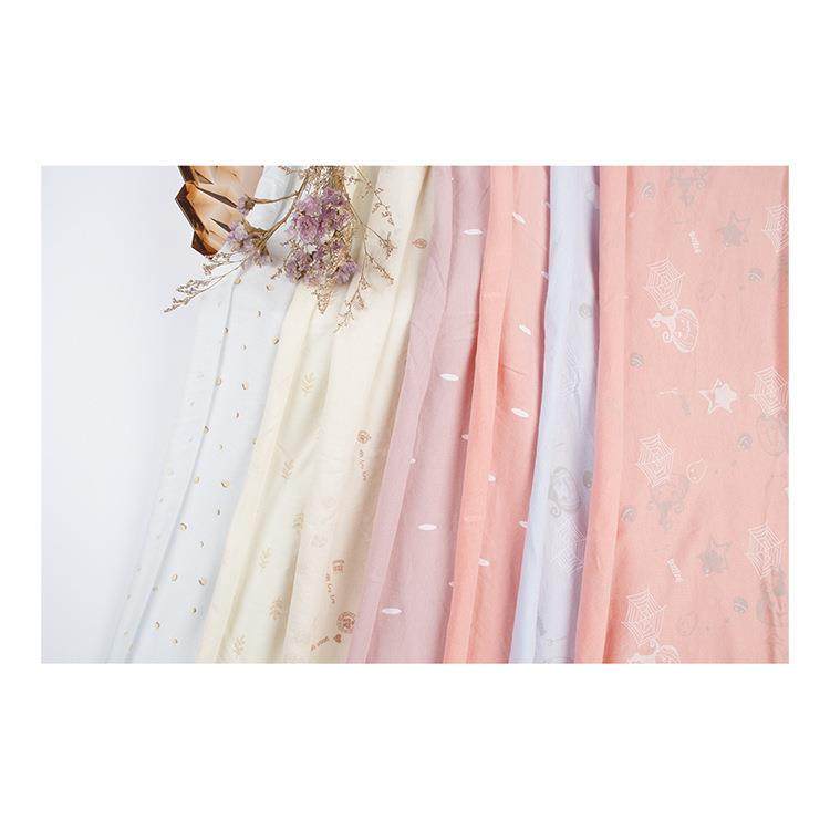 纶40S支精梳氨RXR汗布面印花全棉拉裤架单汗布婴儿睡衣内面料,淘宝优惠券,粉丝福利购,淘宝优惠卷