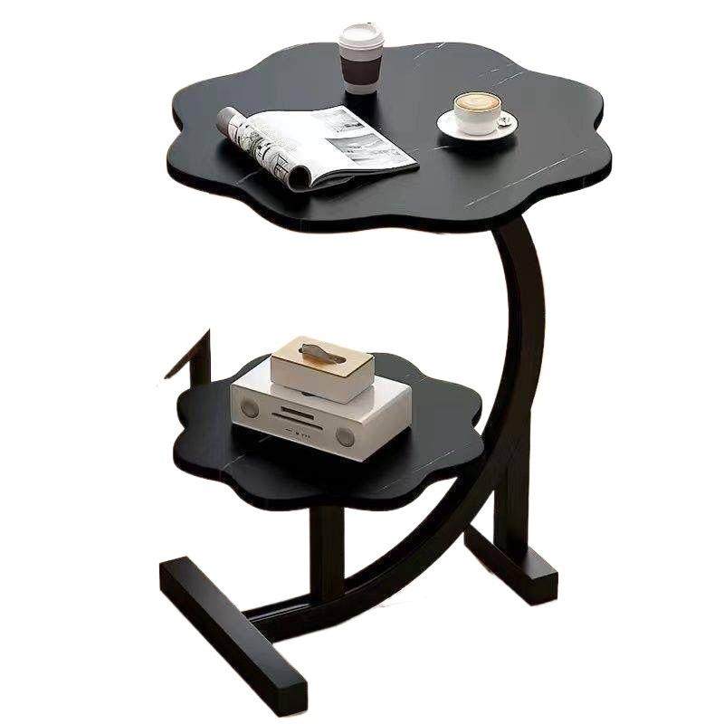 奶油风边几家用客厅小茶几沙发旁边小桌子简易置物架铁艺床头柜子,淘宝优惠券,粉丝福利购,淘宝优惠卷