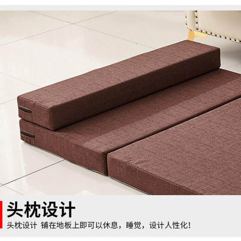 三折叠床垫睡垫午休海绵垫子单人榻榻米办公室学生午睡打地铺神器,淘宝优惠券,粉丝福利购,淘宝优惠卷