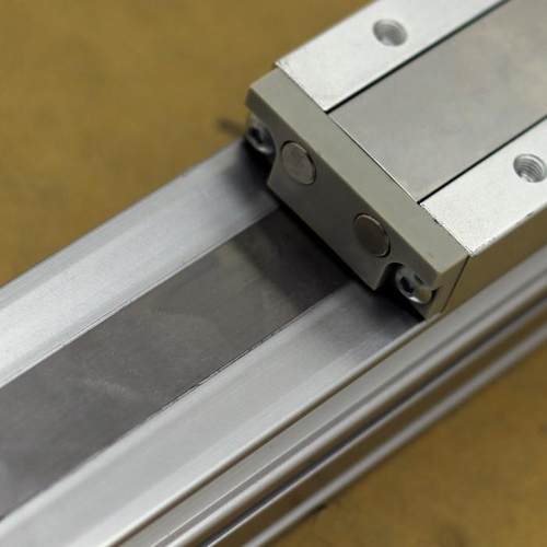 SMC机械式无杆气缸MY1H32-100-200-300-400-500-600-700-800-900 - 图2