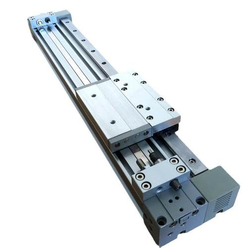 SMC机械式无杆气缸MY1H32-100-200-300-400-500-600-700-800-900 - 图3