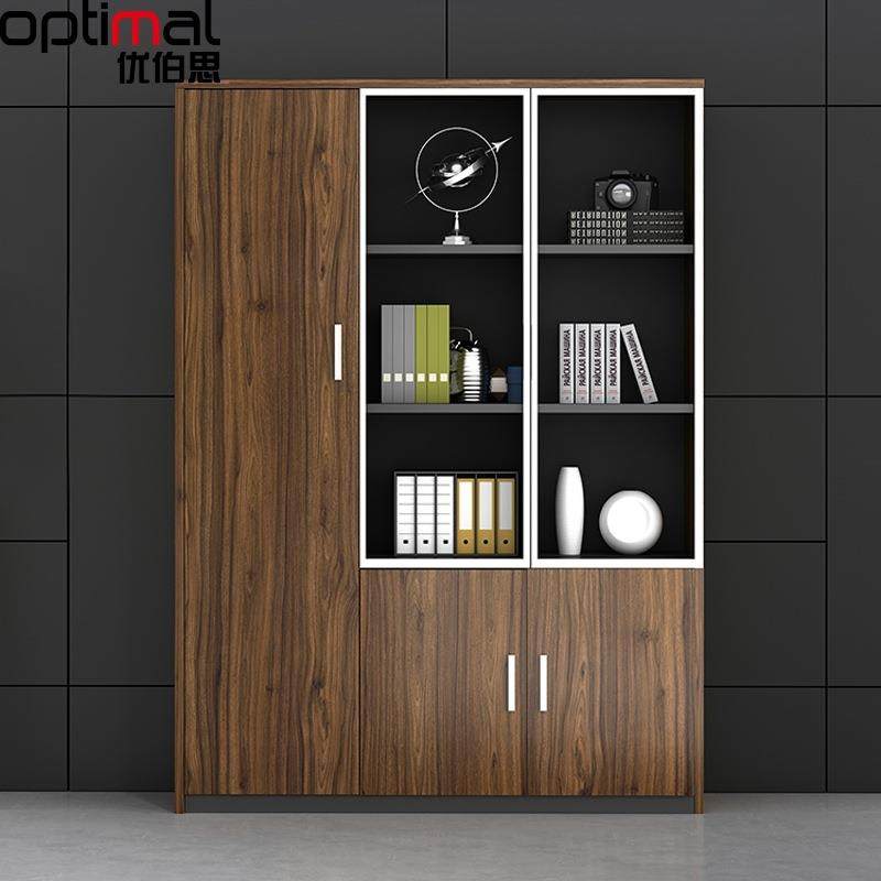 南昌办公家具文件柜落地资料柜带玻璃木质衣柜档案柜简约板式书柜,淘宝优惠券,粉丝福利购,淘宝优惠卷