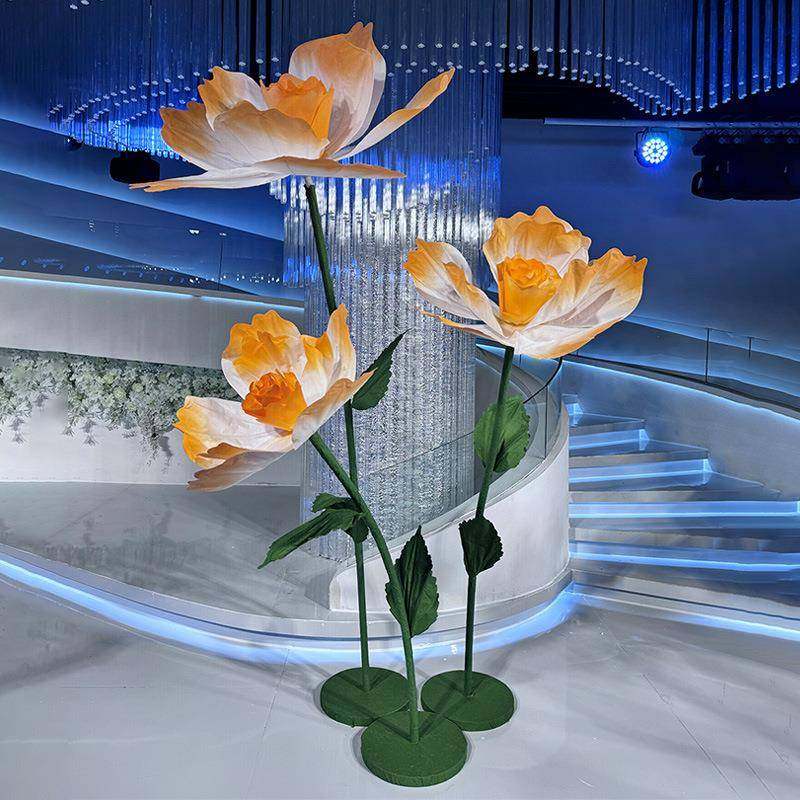 婚庆大型手工褶皱纸艺花水墨花婚礼迎宾区舞台路引背景装饰道具,淘宝优惠券,粉丝福利购,淘宝优惠卷