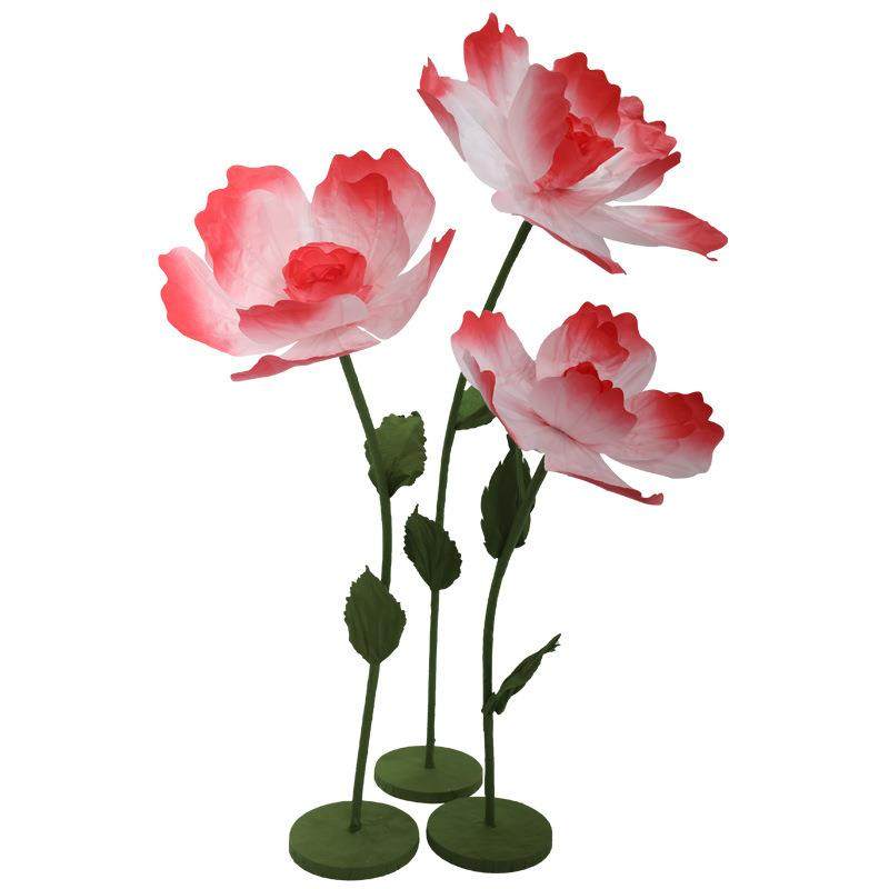 婚庆大型手工褶皱纸艺花水墨花婚礼迎宾区舞台路引背景装饰道具,淘宝优惠券,粉丝福利购,淘宝优惠卷