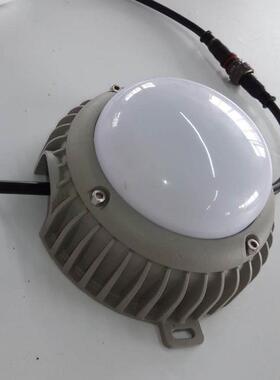 LED灯具工程专用户外防水壁灯7W十字星光彩色RGB点光源