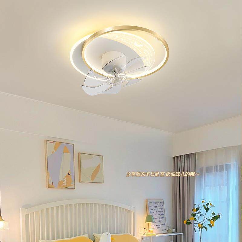 极简超薄吸顶客厅风扇灯北欧轻奢摇头电扇灯现代简约吊扇灯具套餐,淘宝优惠券,粉丝福利购,淘宝优惠卷