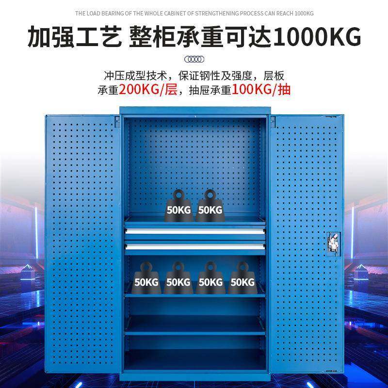 型车间用工具柜厂双开重门储413物箱收纳工工业汽修五金铁子皮柜,淘宝优惠券,粉丝福利购,淘宝优惠卷