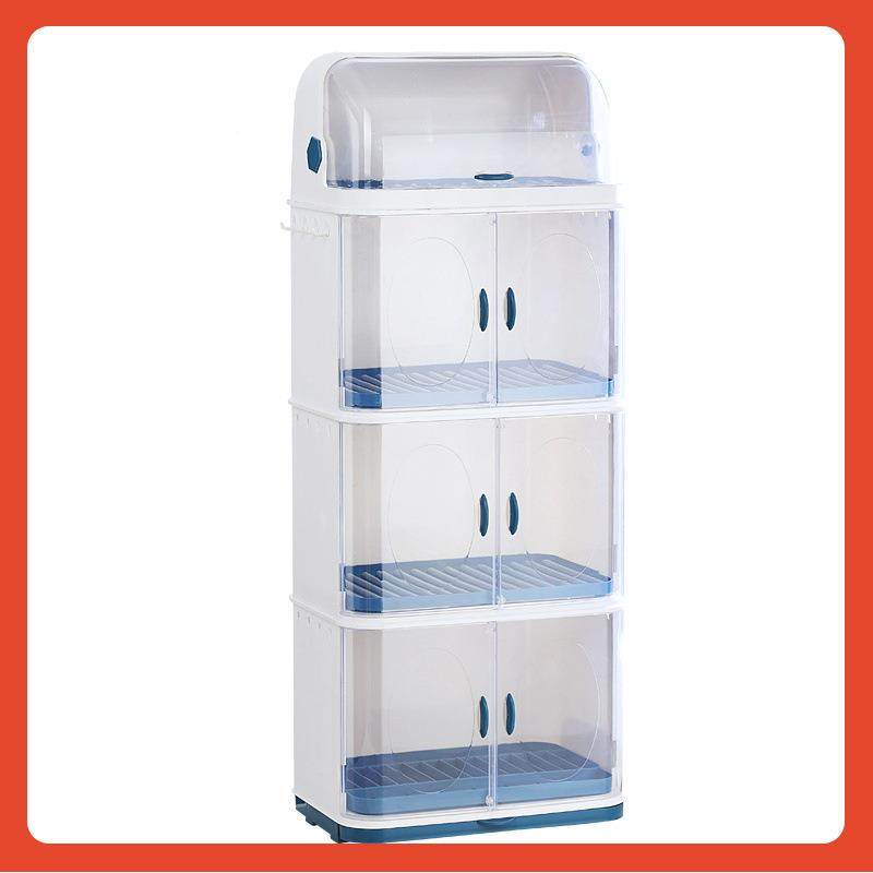 F768JT9T房装碗架碗筷收纳盒带厨放餐具碗箱密封婴儿沥水盖置物架,淘宝优惠券,粉丝福利购,淘宝优惠卷