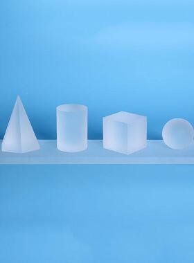 轻现代几形水晶客装饰品奢厅别墅样板间DJD酒何柜创意个性摆件