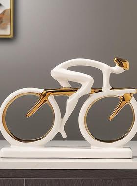 轻奢创客厅玄关书柜10007093酒柜意摆车自行车书房运动单模件型装