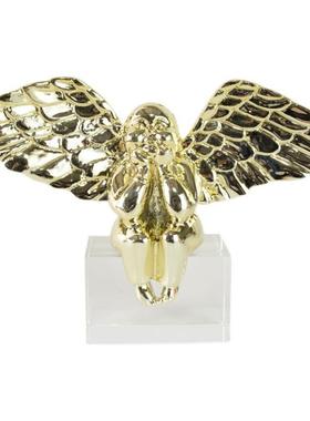 现代轻奢胖水可晶天使爱摆件TB-64265样板房橱柜电柜软装饰品家视