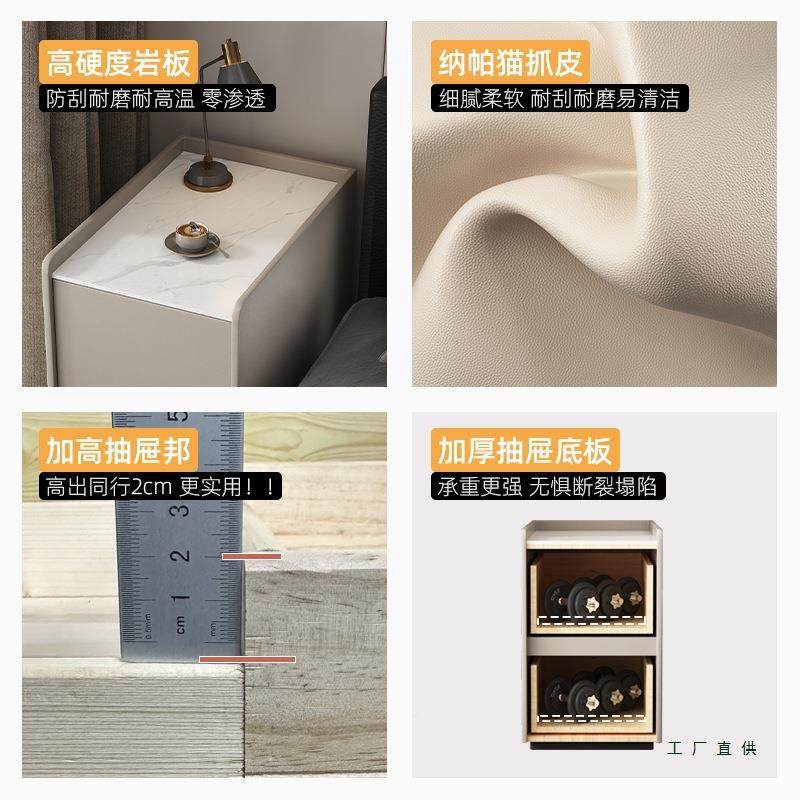 极窄床CSX头柜轻奢实卧木小型床边超窄柜简约现代室缝夹小柜感子,淘宝优惠券,粉丝福利购,淘宝优惠卷