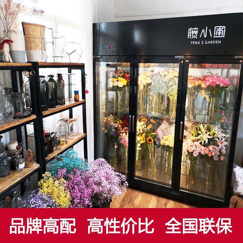 恩典用836鲜花保鲜花店鲜花冰柜花冷藏展示柜风冷直冷两鲜商门柜,淘宝优惠券,粉丝福利购,淘宝优惠卷