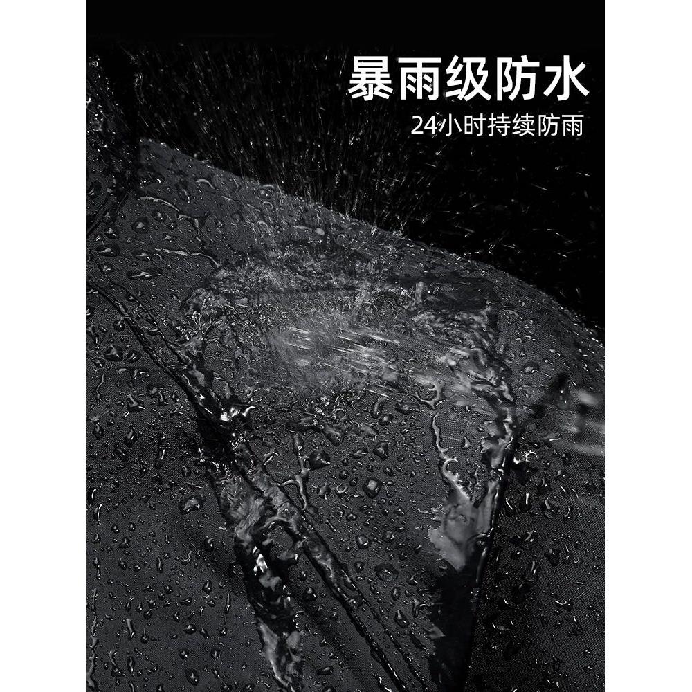 雨衣雨裤分体套装外防卖全身防暴雨男车电瓶雨衣OFS女款防水加厚 - 图3