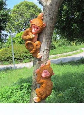 外美陈猴子雕塑饰商场园林户装人卡通物美猴王齐天大圣QUA孙悟空