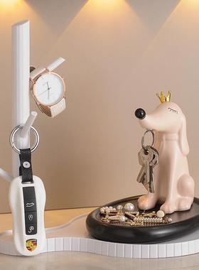 磁吸入玄关钥礼匙收鞋纳摆件柜家居客厅装饰品LCB搬家乔户迁新居