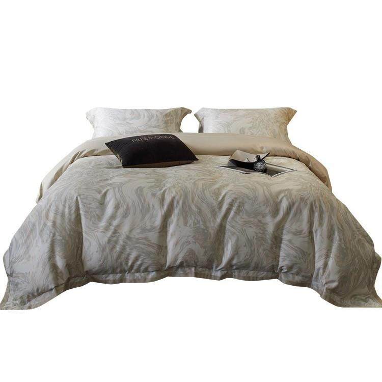 恒洽家纺丝棉磨毛加厚床单四件套秋冬季高端轻奢风被套床上用品,淘宝优惠券,粉丝福利购,淘宝优惠卷