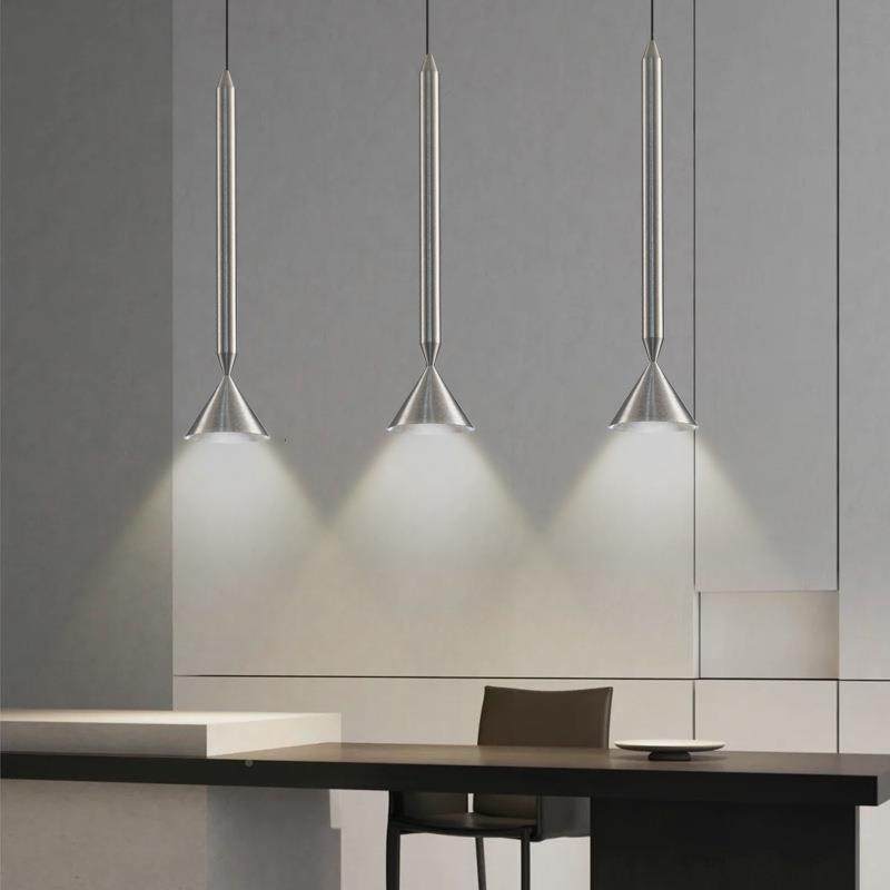 设小计师创意简极吊线灯现代简约卧室床头餐桌吧台944灯喇叭吊具,淘宝优惠券,粉丝福利购,淘宝优惠卷