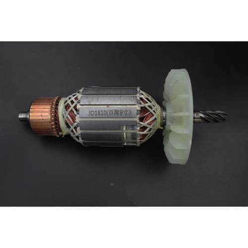 9精顶百闻9寸电圆转子6齿500配/235手提木锯工电圆锯切割机UIU电 - 图3