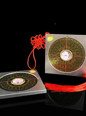 新款全带铝罗全铝罗盘盘随行携专用山盘综合身盘