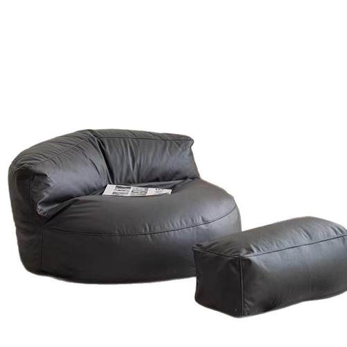 沙发小户型双人简约办公室简易经济客厅布艺出租房卧室懒人沙发 - 图3