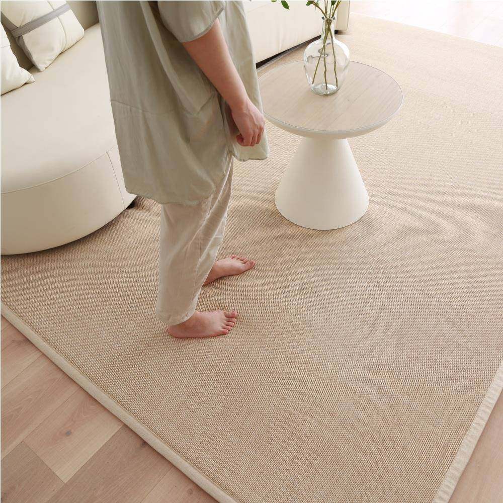 竹编地毯简客厅加席竹编厚茶地垫卧室约法式原木室榻榻米飘窗竹席,淘宝优惠券,粉丝福利购,淘宝优惠卷